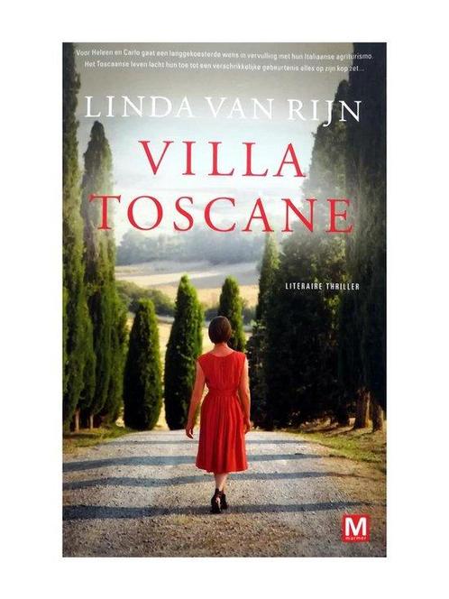 Villa Toscane 9789460685125, Livres, Thrillers, Envoi