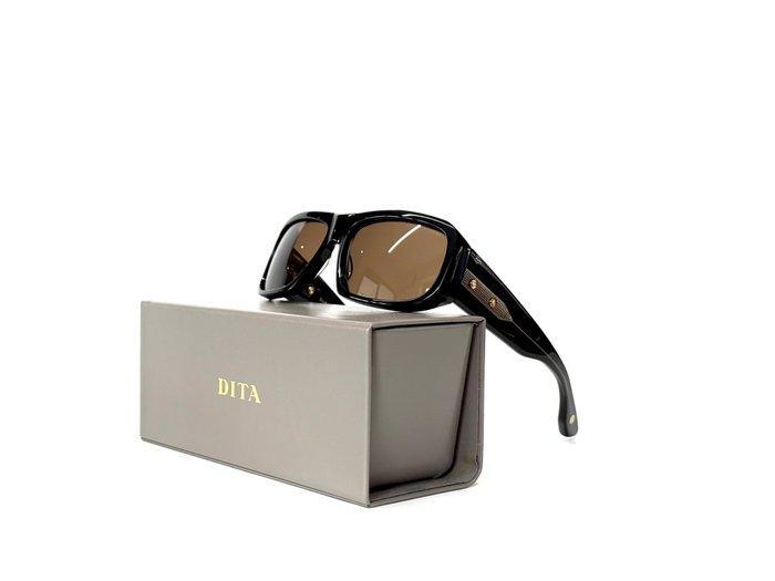 Dita - SUPERFLIGHT // DTS133-01-BLK-GLD, Handcrafted, Bamboo, Handtassen en Accessoires, Zonnebrillen en Brillen | Dames
