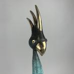 Iwona Krajnik - Big bird “do u love me?” 51cm Bronze