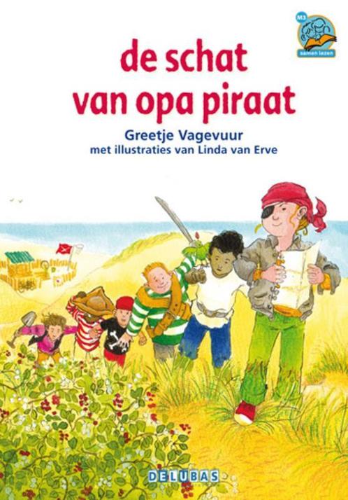De schat van opa piraat / Samenleesboeken 9789053003312, Boeken, Kinderboeken | Jeugd | onder 10 jaar, Zo goed als nieuw, Verzenden