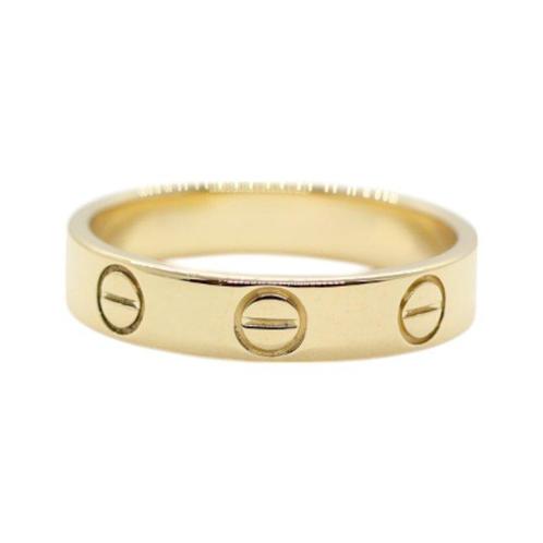 Cartier - Bague - LOVE small model - 18 carats Or jaune, Handtassen en Accessoires, Ringen
