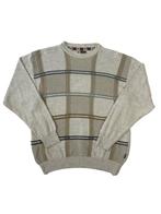 Vintage State of Art Beige Knit Sweater maat L, Vêtements | Hommes, Vêtements Homme Autre, Ophalen of Verzenden