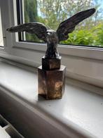 Beeldje, L’aigle royal - 16 cm - Brons (verzilverd), Antiquités & Art