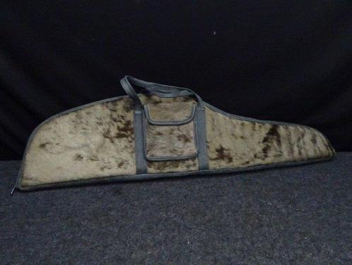 African wildebeast skin gun slip - Kussen, Antiek en Kunst, Curiosa en Brocante