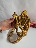 Decoratief ornament (2) - Antiek Frans verguld bronzen,