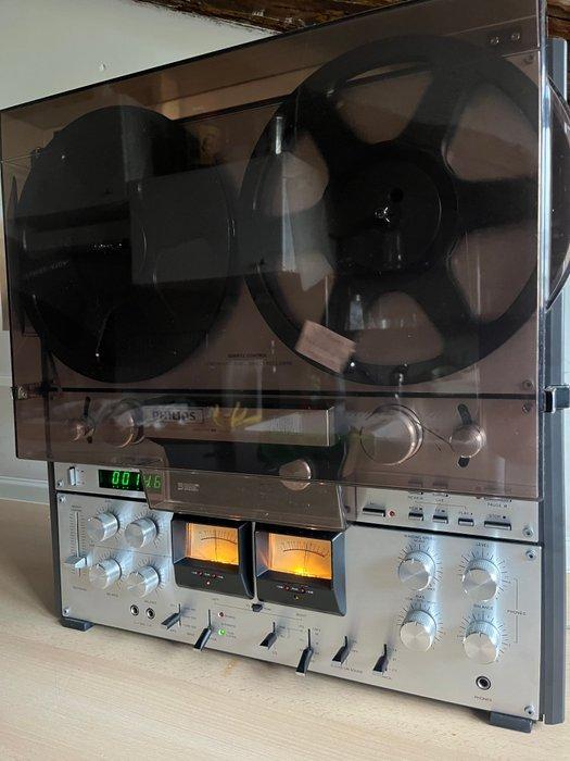 Philips - N4520 Reel-to-reel deck 26 cm, Audio, Tv en Foto, Radio's