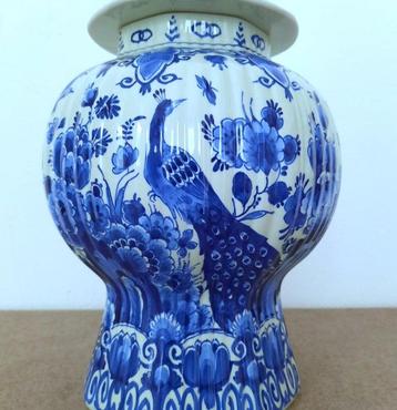 De Porceleyne Fles, Delft - Vaas - Aardewerk - pul,