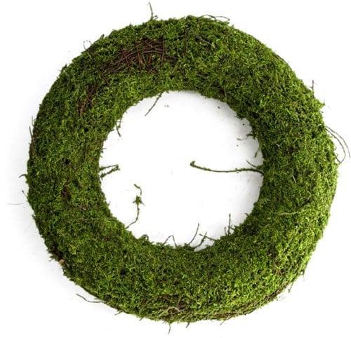 Moskrans 28*6cm, Huis en Inrichting, Woonaccessoires | Kunstplanten en Kunstbloemen, Nieuw