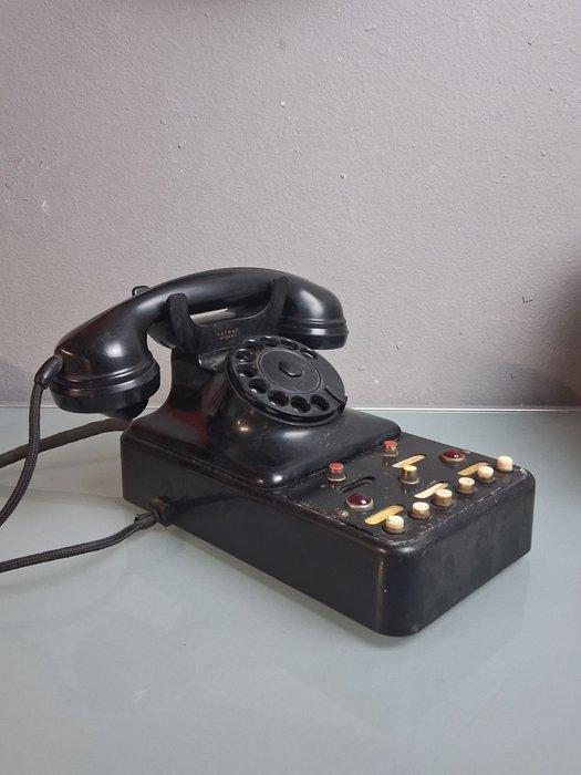 Safnat Milano - Analoge telefoon - centrale - Bakeliet, Antiek en Kunst, Kunst | Designobjecten