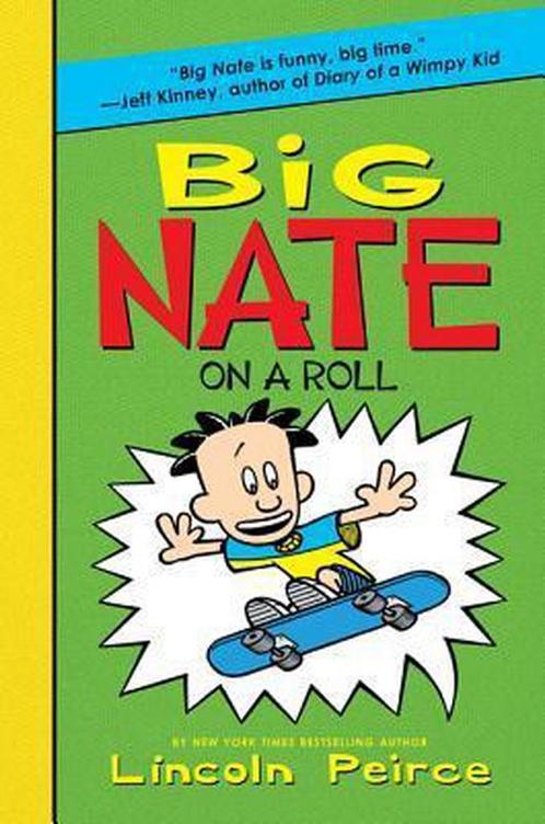 Big Nate on a Roll 9780062047441, Livres, Livres Autre, Envoi