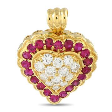 Pendentif - 18 carats Or jaune, Magnifique pendentif en or
