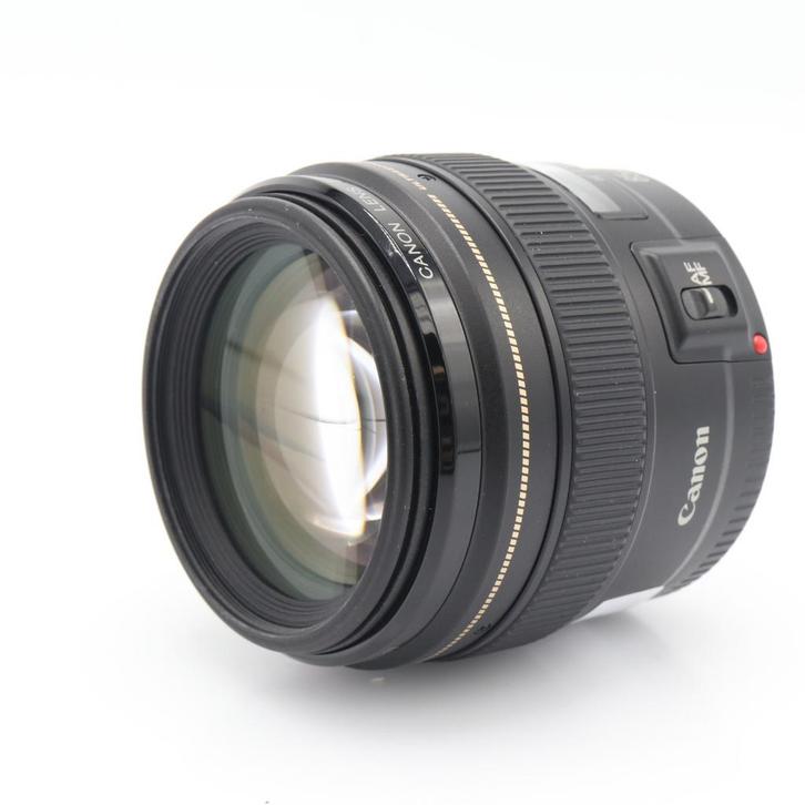 Canon EF 85mm F/1.8 USM | Tweedehands, Audio, Tv en Foto, Foto | Lenzen en Objectieven, Zo goed als nieuw, Verzenden