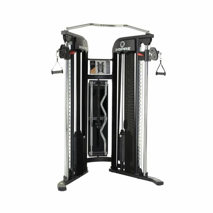 Inspire FT1 Functional Trainer - zwart, Sport en Fitness, Fitnessmaterialen, Nieuw, Verzenden
