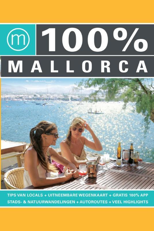 100% Mallorca / 100% regiogidsen 9789057676987, Boeken, Reisgidsen, Zo goed als nieuw, Verzenden