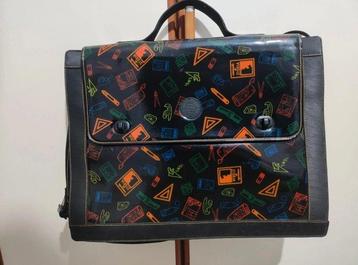 Fendi - Cartella vintage - ventiquattrore -Fendi stiassi -