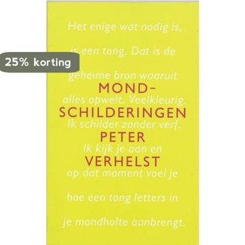 Mondschilderingen 9789044600957 Peter Verhelst, Verzenden, Peter Verhelst
