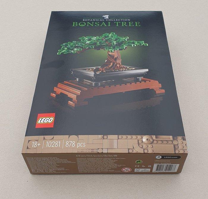 Lego Set - 10281 - Botanical Collection - Bonsai Tree, Kinderen en Baby's, Speelgoed | Duplo en Lego