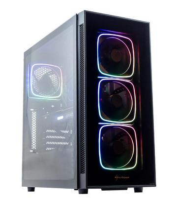 Intel 12100 RGB Game PC / Streaming Computer - RTX 3050 8... beschikbaar voor biedingen