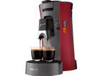Philips - Koffiepadmachine - Rood/grijs, Verzenden, Nieuw, Afneembaar waterreservoir