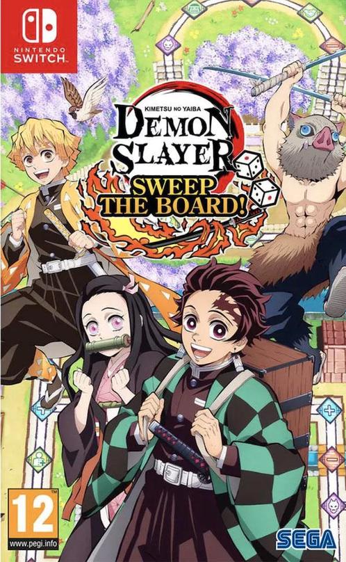 Demon Slayer Sweep the Board!-Standaard (NSW) NIEUW, Games en Spelcomputers, Games | Nintendo Switch, Ophalen of Verzenden