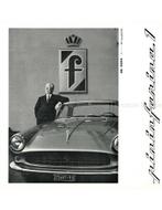 PININFARINA 1 (DEDICATED TO THE LATE GIOVANNI BATTISTA, Boeken, Auto's | Boeken, Nieuw