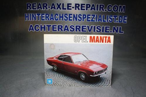 Folder Opel Manta A, uitgave 1971, Franstalig. (Folders), Boeken, Auto's | Folders en Tijdschriften, Nieuw, Verzenden