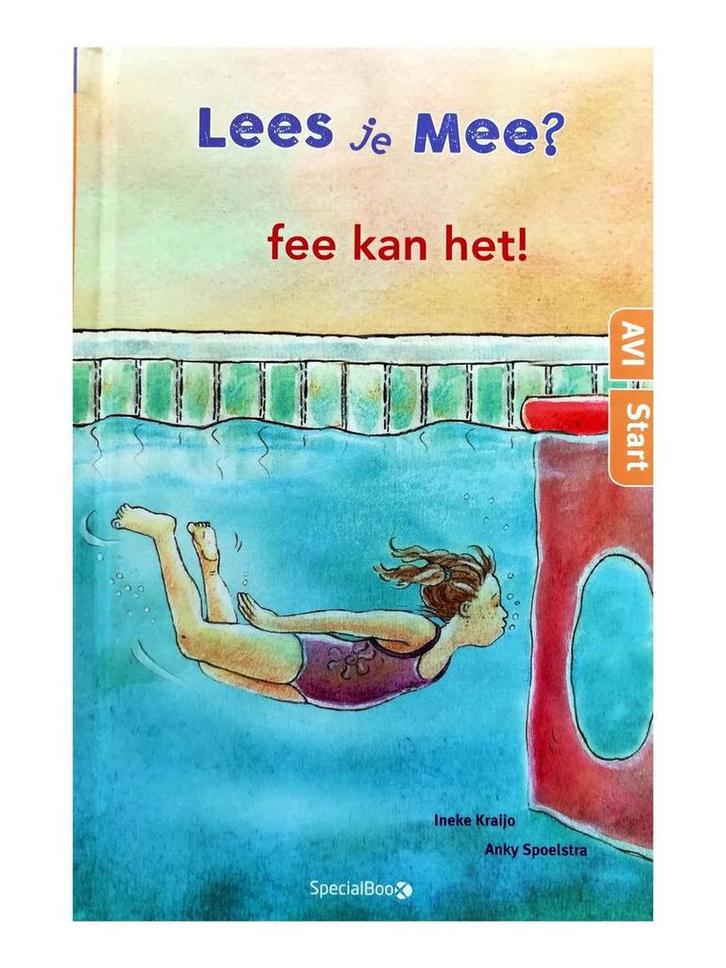 Fee kan het ! AVI start boek  Lees je mee ?? 9789492482495, Boeken, Kinderboeken | Jeugd | onder 10 jaar, Gelezen, Verzenden