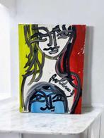 Gustavo Boldrini (1927-1988) - Bellezze Veneziane, Antiek en Kunst, Kunst | Schilderijen | Modern