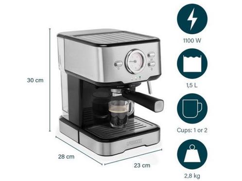 Veiling - Princess 249412 Espressomachines, Elektronische apparatuur, Koffiezetapparaten