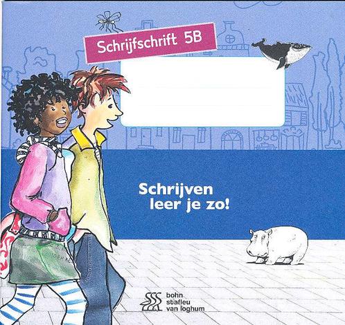 Schrijven leer je zo! Schrijfschrift 5B (per stuk), Boeken, Schoolboeken, Verzenden