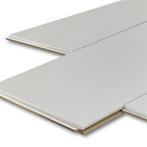 Plafondpanelen MDF Sanimex Zilver Grijs 129 cm x 29 cm x 1,2, Doe-het-zelf en Bouw, Ophalen of Verzenden, Nieuw, Overige typen