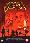 Legend of the 7 golden vampires op DVD, Cd's en Dvd's, Verzenden, Nieuw in verpakking