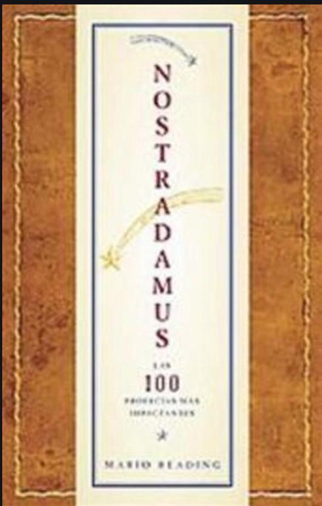 Nostradamus top 100 9789089980632 M. Reading, Boeken, Esoterie en Spiritualiteit, Zo goed als nieuw, Verzenden