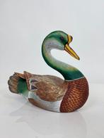 sculptuur, Papera in legno dipinta a mano - 26 cm - Hout