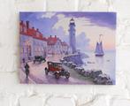 Serhiy Colba - Lighthouse in Old City, Antiek en Kunst
