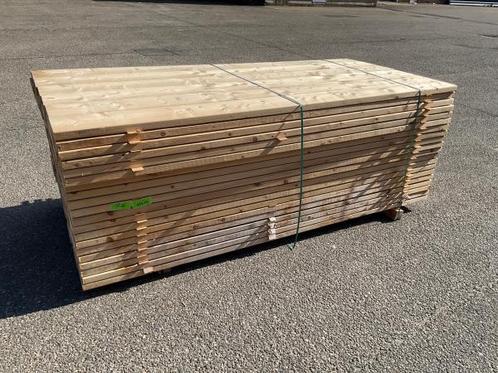Veiling - 25x vuren plank geschaafd 240x18x3.8 cm, Doe-het-zelf en Bouw, Hout en Planken, Nieuw