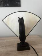 Lampe - En alliage, Antiek en Kunst, Curiosa en Brocante