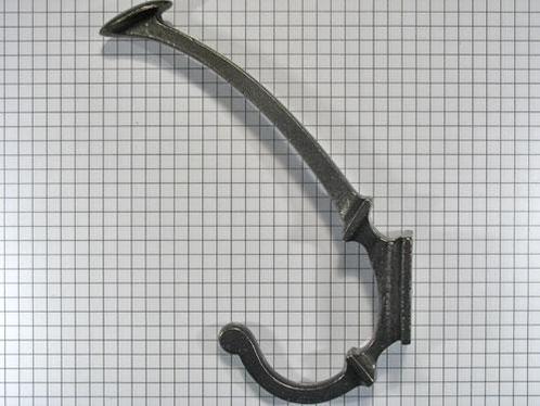 Hoed en jashaak ijzer blank, Huis en Inrichting, Woonaccessoires | Kapstokken, Nieuw, Overige materialen