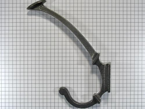 Hoed en jashaak ijzer blank, Huis en Inrichting, Woonaccessoires | Kapstokken, Nieuw, Overige materialen