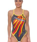 opruiming showmodel Turbo (SIZE 3XL) Sportbadpak Catalunya, Verzenden, Nieuw