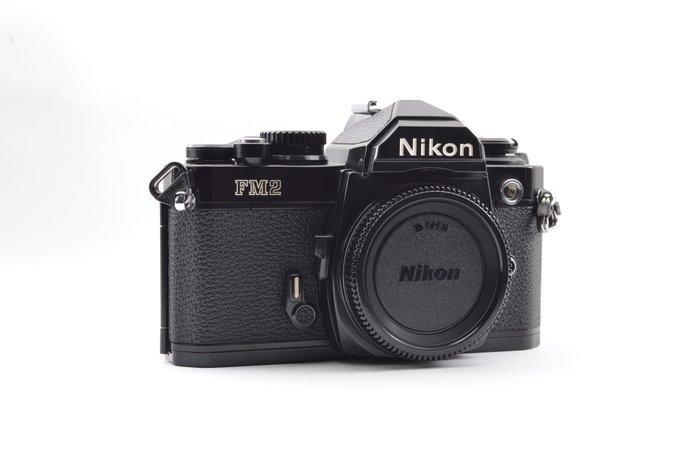 Nikon FM2 N black | Single lens reflex camera (SLR), TV, Hi-fi & Vidéo, Appareils photo analogiques