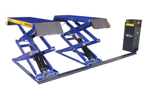 Dubbele schaarlift master-slave 3000kg 400V, Doe-het-zelf en Bouw, Gereedschap | Lasapparaten, Ophalen of Verzenden
