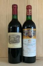 1987 Chateau Lafite Rothschild & 1987 Chateau Mouton, Verzamelen, Nieuw