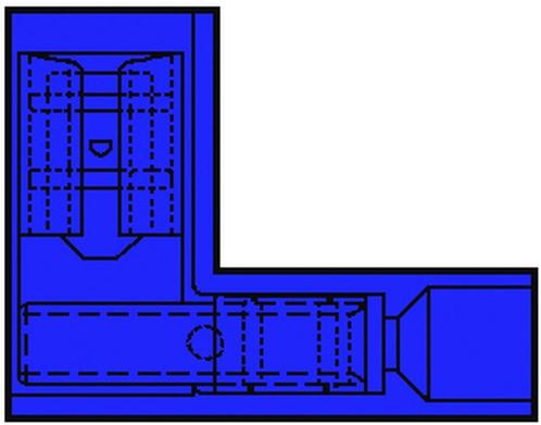 Klemko IS Pers Kabelschoen Voor Koperen Kabel - 156246 [100, Doe-het-zelf en Bouw, Elektriciteit en Kabels, Verzenden