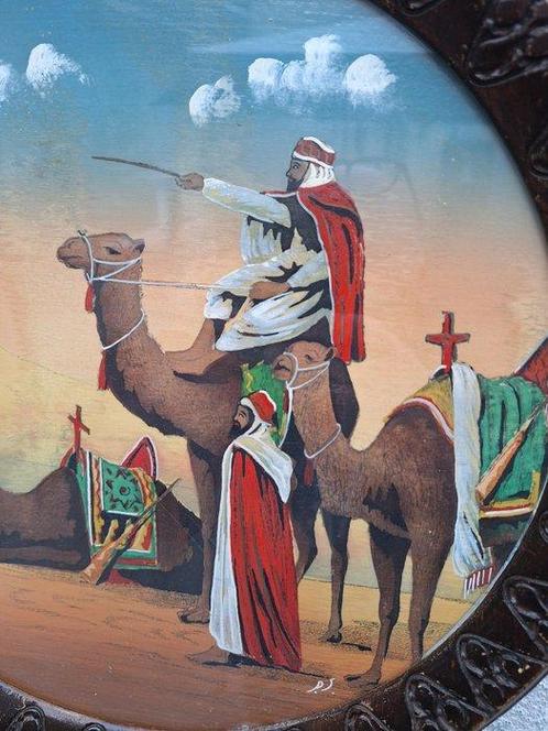 Décoration murale - France - Orientalisme 1850-1900, Antiek en Kunst, Curiosa en Brocante