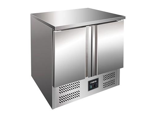 SARO Gekoelde werkbank met 2 deuren - VIVIA S 901 S/S TOP, Zakelijke goederen, Horeca | Keukenapparatuur, Koelen en Vriezen, Verzenden