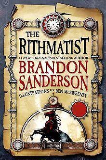 The Rithmatist  Sanderson, Brandon  Book, Livres, Livres Autre, Envoi