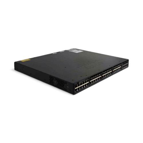 Cisco Catalyst 3650 - 48x 1Gb BASE-T Port, 4x 10Gb SFP+, Computers en Software, Netwerk switches, Refurbished, Verzenden