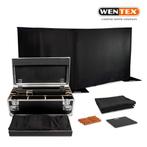 WENTEX® Pipe en Drape FOH kit - 18 meter systeem + gordijnen, Muziek en Instrumenten, Licht en Laser, Verzenden, Nieuw