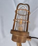 IR- Industria Rotterdam Gangway light - korflamp - Verre,, Antiek en Kunst